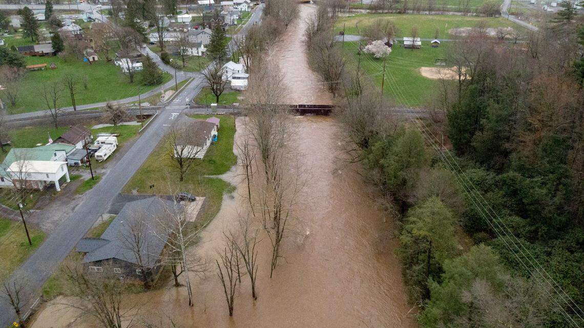 See photos, videos of flooded roadways, rising creeks in Centre County during rain event