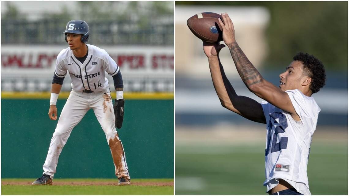 2-sport starter? Here’s how Penn State’s Mac Hippenhammer is succeeding in both football, baseball