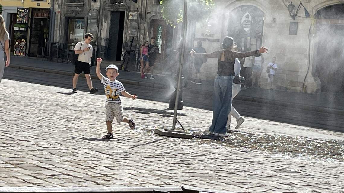 Under the baobab: Life, loss and hope on a typical Saturday in Lviv, Ukraine
