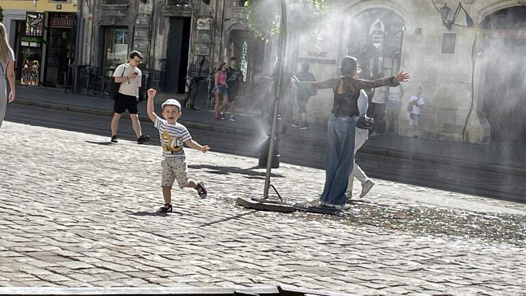 Under the baobab: Life, loss and hope on a typical Saturday in Lviv, Ukraine