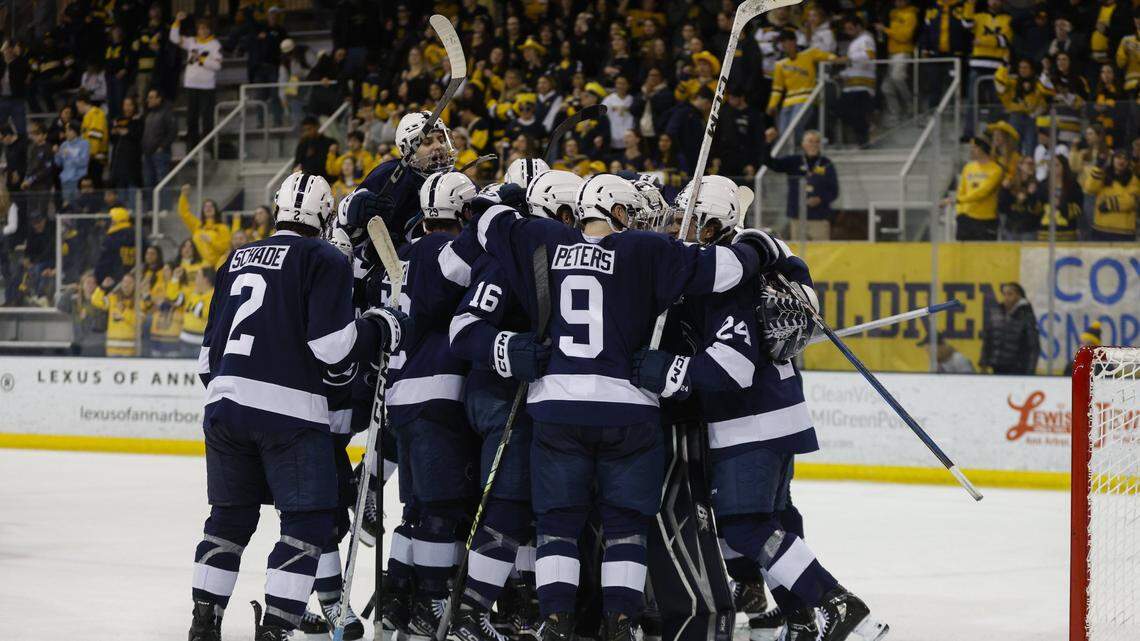 Penn State men’s hockey in the NCAA tournament after strong end to season. What to know