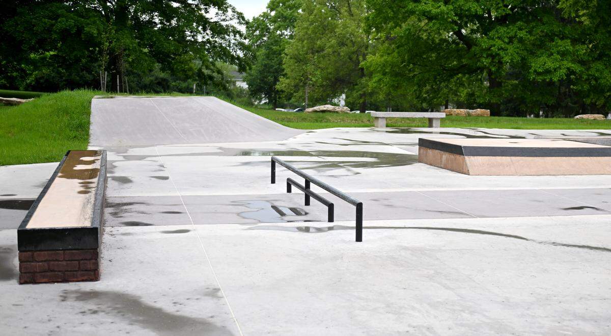 High Point Skate Park features a variety of features for all riding styles and skills.