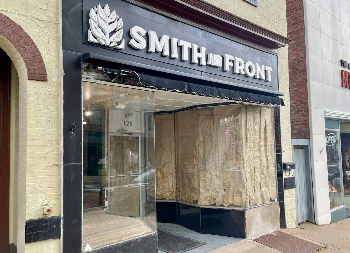 Smith & Front is moving to a new location at 126 S. Allegheny St. in downtown Bellefonte.