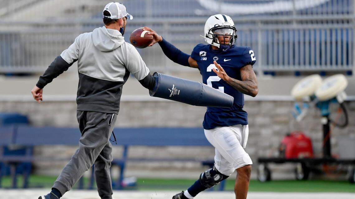 Here are 3 takeaways from Penn State football’s final spring practice of 2021