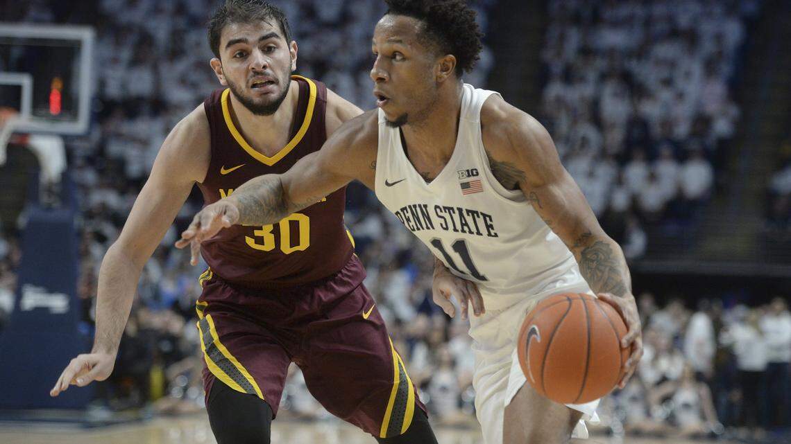 Report: Former Penn State forward Lamar Stevens signs two-way deal with Cleveland Cavaliers