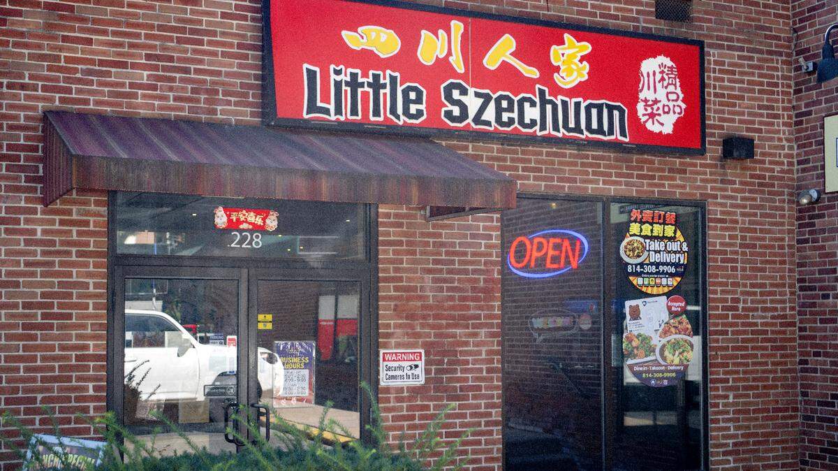 Little Szechuan is located at 228 W. College Ave. in downtown State College.