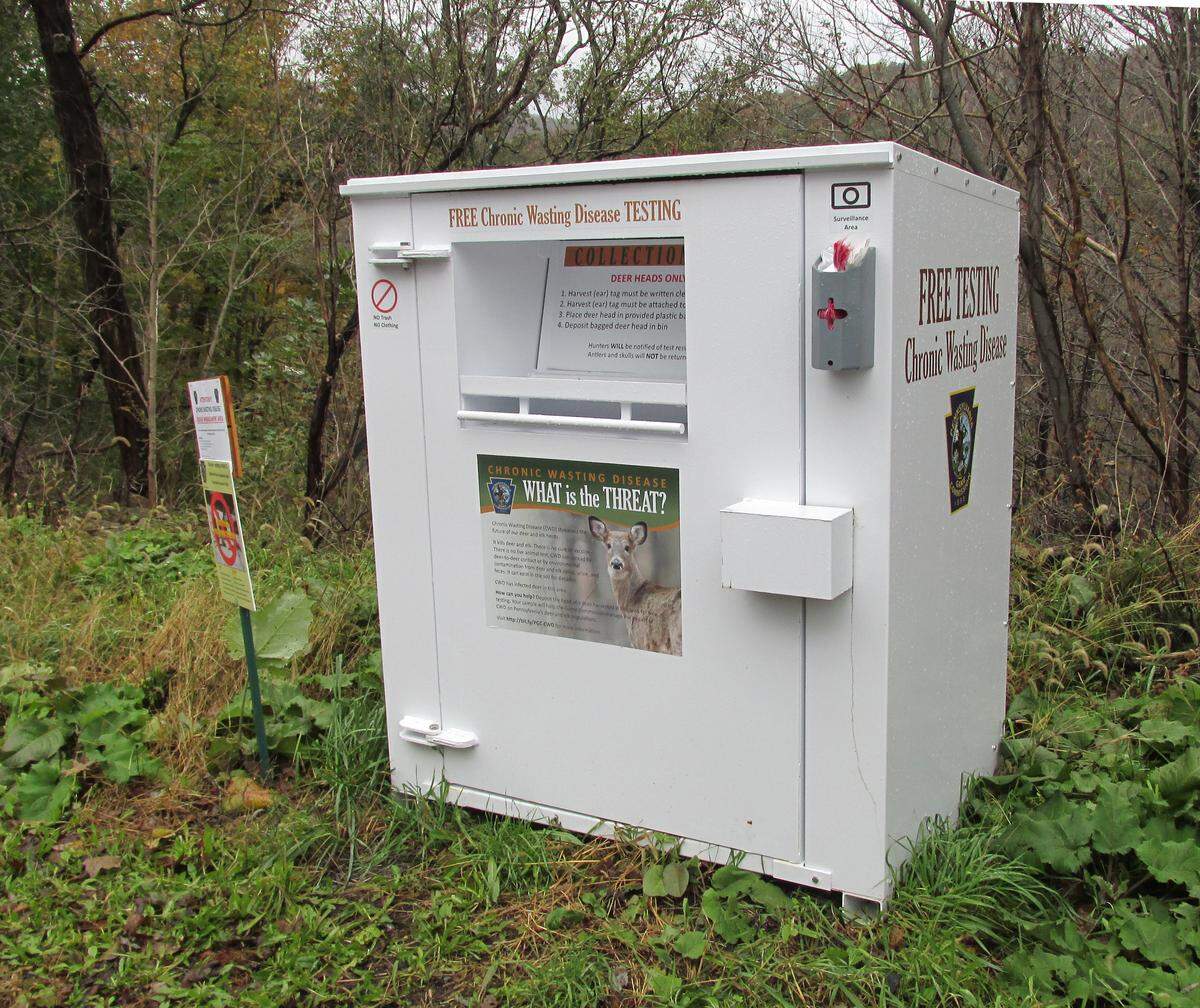 At least 16 new collection bins will be available to hunters this fall — mostly in Disease Management Area 2. Others will likely be moved closer to processors.