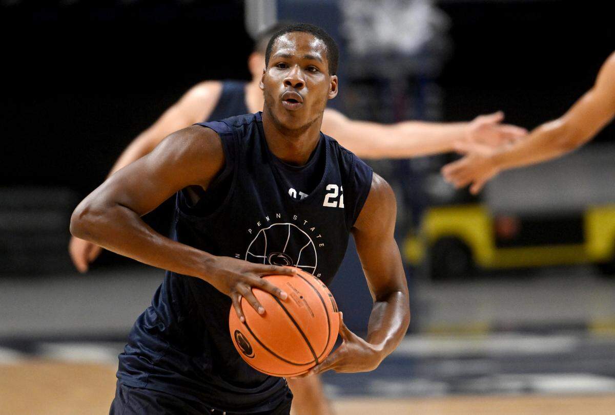 Penn State’s Jameel Brown during summer practice on Tuesday, July 19, 2022.
