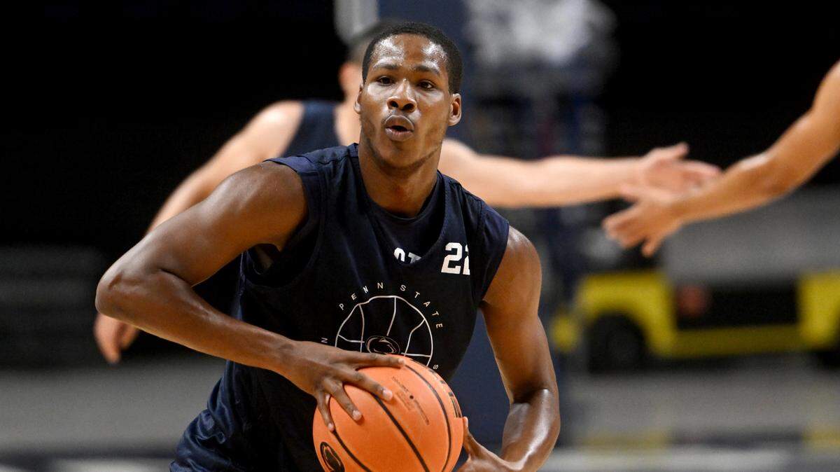 Penn State’s Jameel Brown during summer practice on Tuesday, July 19, 2022.