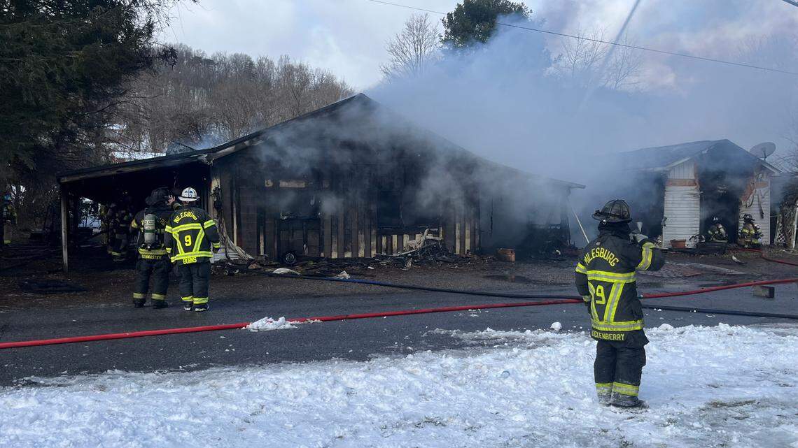 Centre County woman killed in fire that also destroyed her home. Investigation ongoing