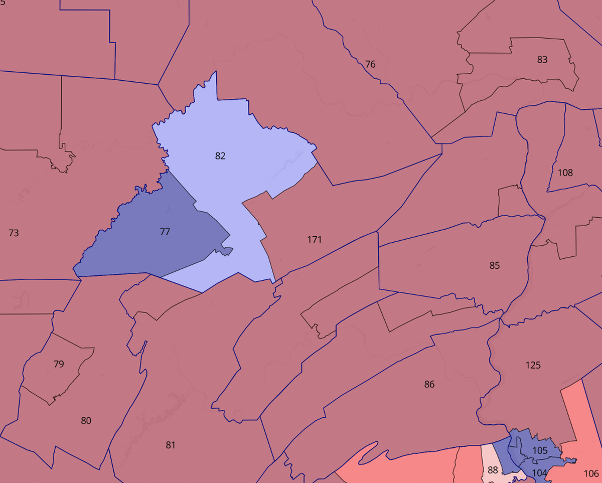 Likely partisan outcome.