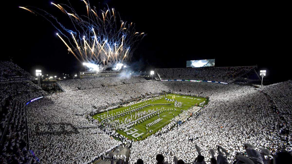 Penn State football announces that home playoff game will be a White Out. Here’s what we know