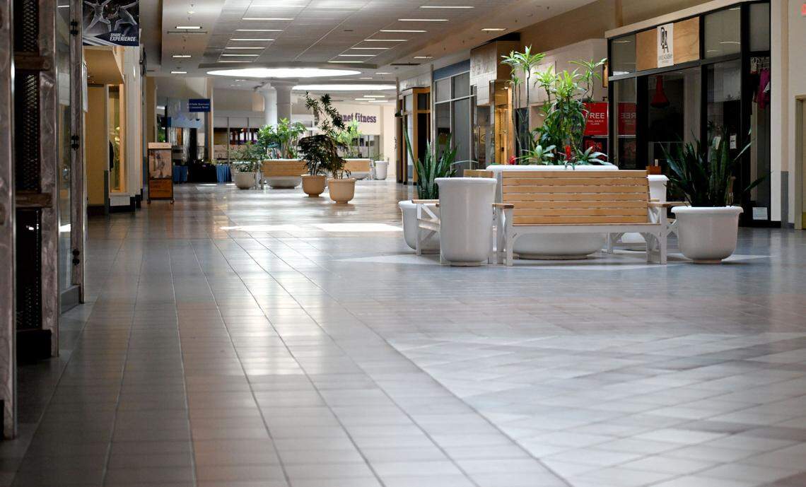 Inside the Nittany Mall on Friday, Feb. 23, 2024.