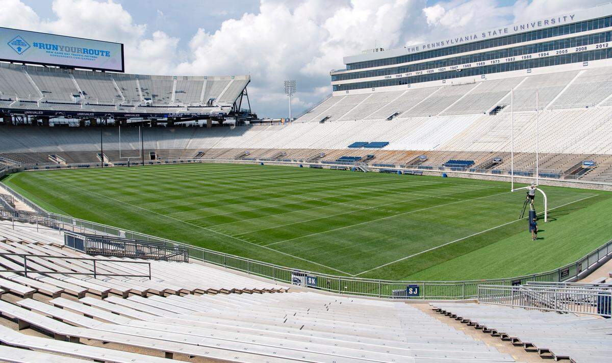 Penn State’s Beaver Stadium bid to host PIAA’s 2022-25 state football championships, but Cumberland Valley High School was selected based on cost and other factors.