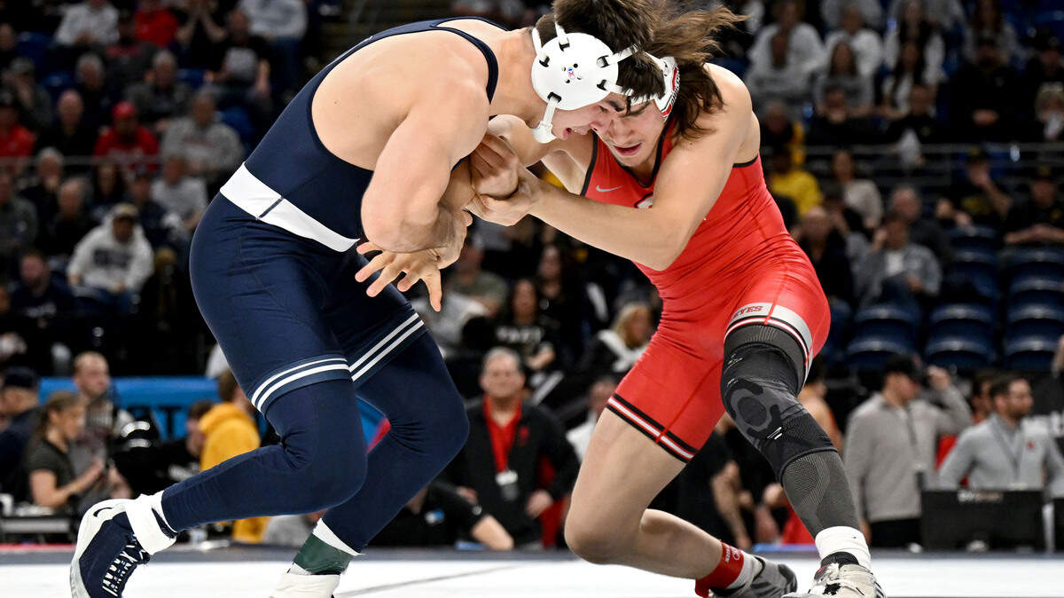 Here’s where Penn State stands after Day 1 of Big Ten Wrestling Championships