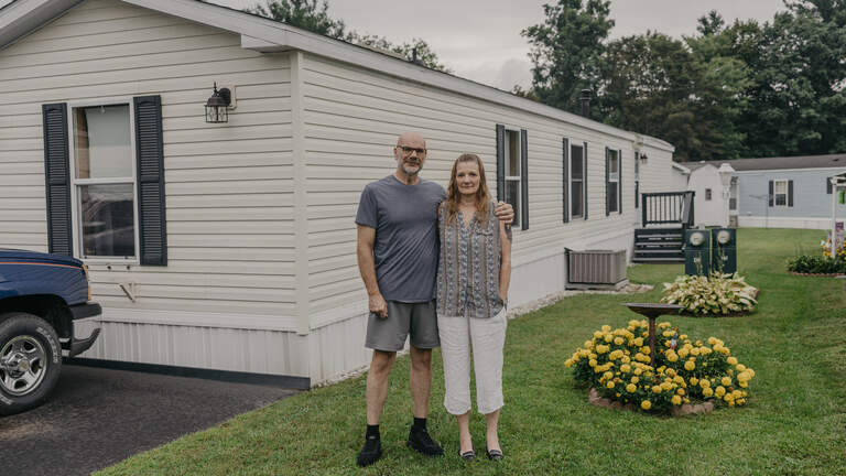 Mobile home owners say they’re trapped as lot rents rise. This bill would provide relief
