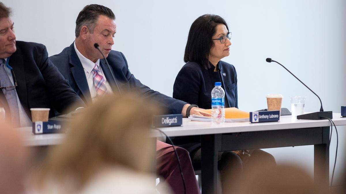 Penn State President Neeli Bendapudi, pictured in May, said proposed pay raises will help the university retain top talent and attract new workers.