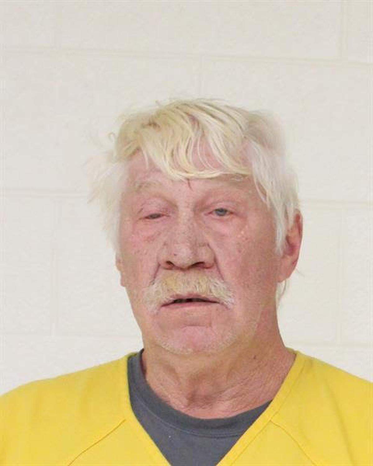 The booking photo of Michael H. Woomer, 66, of Taylor Township.