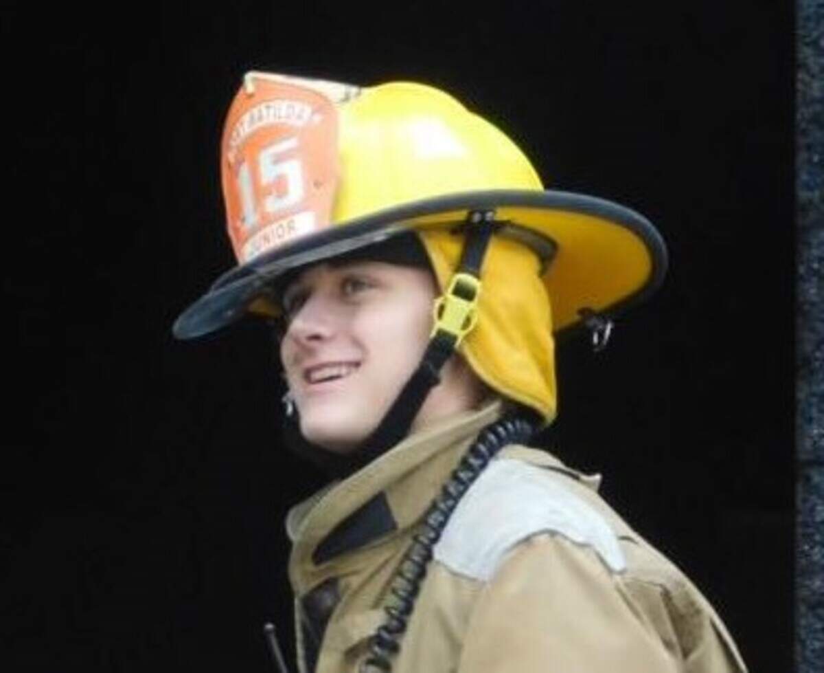 David O’Connell was a Port Matilda Fire Company junior firefighter.