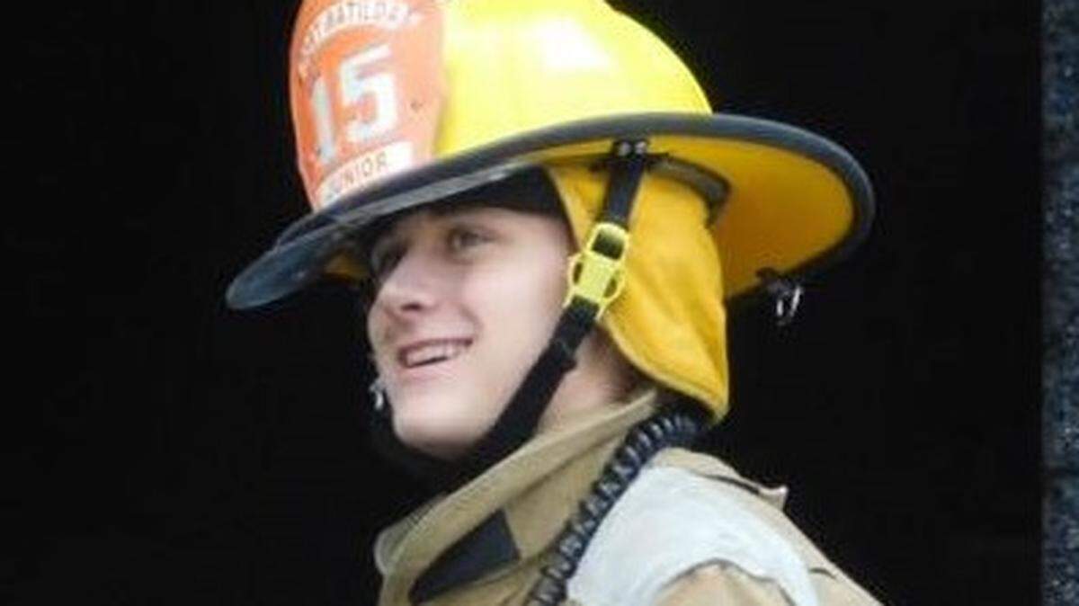 David O’Connell was a Port Matilda Fire Company junior firefighter.