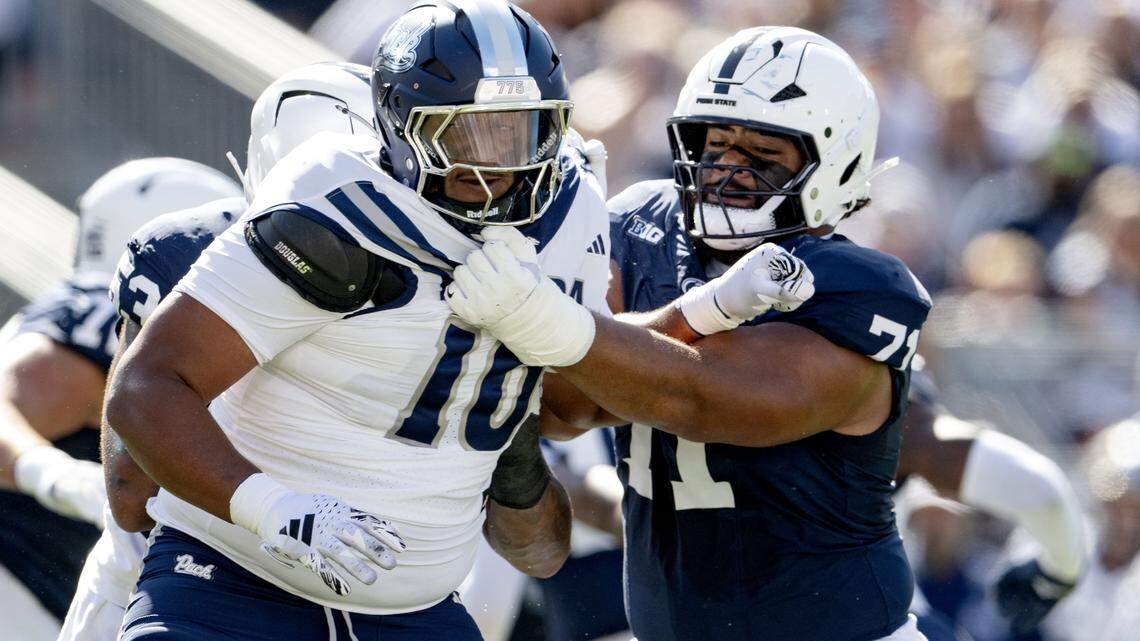 Penn State OL declares for NFL draft, opts out of bowl: ‘Journey of a lifetime’