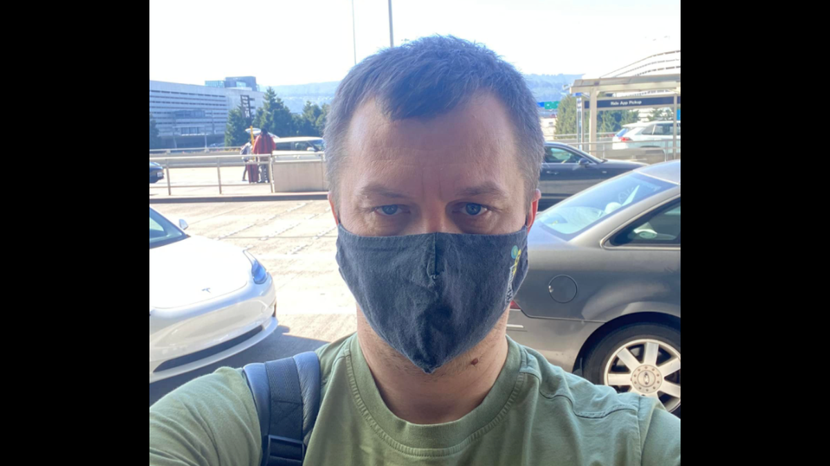 Tymofiy Mylovanov, a professor at the University of Pittsburgh, traveled back to his native Ukraine this week before the country was invaded by Russia.