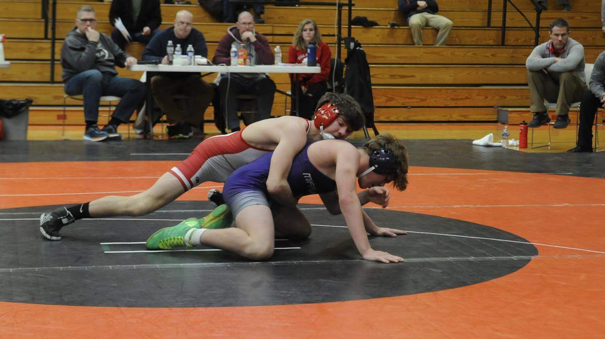 Bellefonte’s Ryan Smith was one of four Red Raiders to get a No. 1 seed for the District 6 Class 3A Championships on Saturday in Altoona.