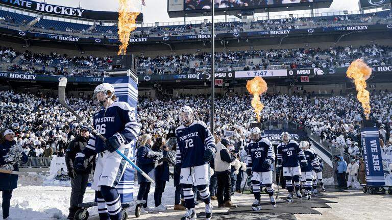 Why Penn State hockey’s game at Beaver Stadium meant so much — loss or not