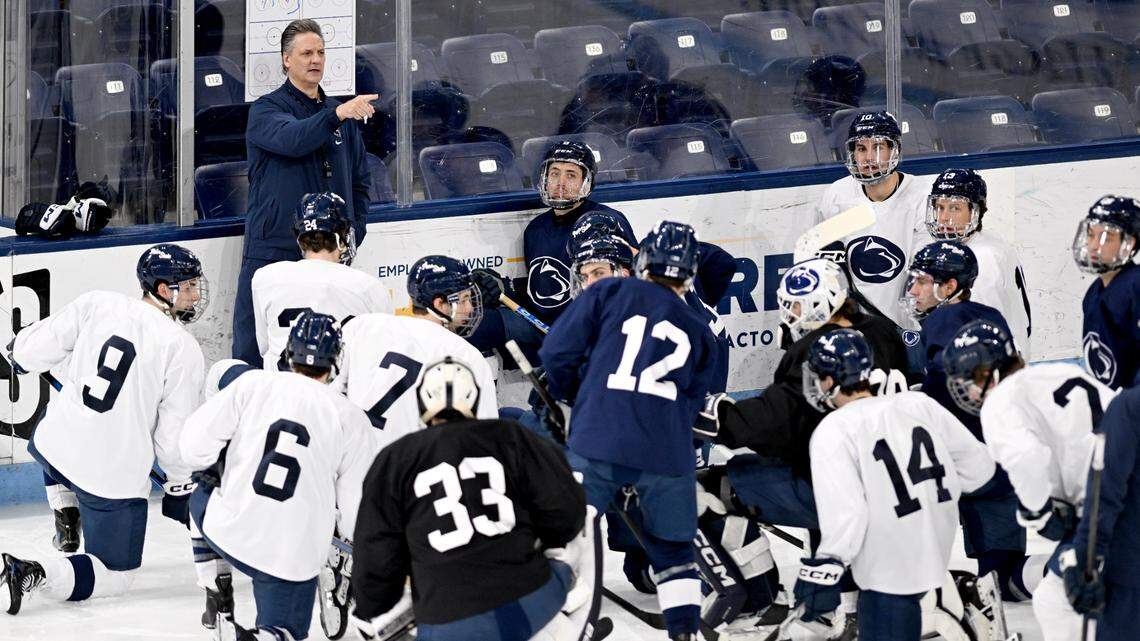 How Penn State hockey matches up against Boston University in the Frozen Four