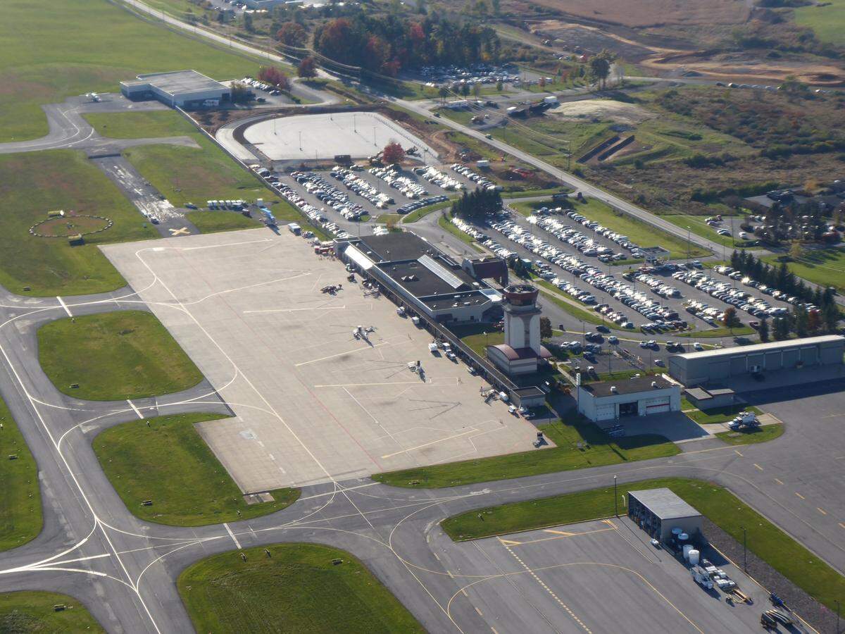 University Park Airport has added 250 new parking spaces to its credit card lot.