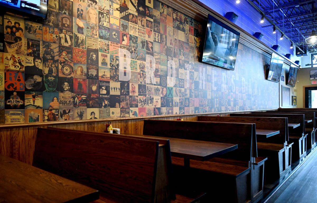 A look inside Brothers Bar & Grill on Allen Street in downtown State College on Thursday, Feb. 15, 2024.