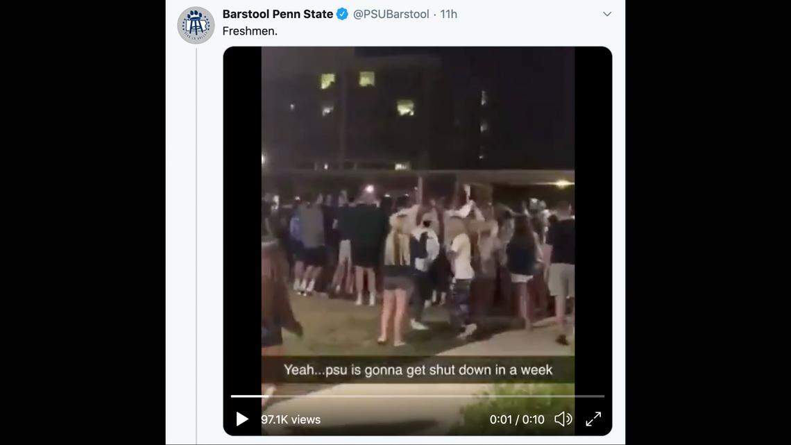 Penn State classes haven’t yet started. But large parties already have, raising community concern