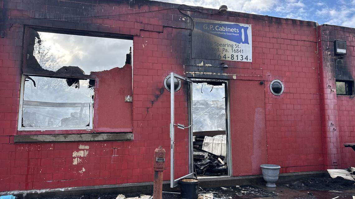 Fundraiser to benefit employees after fire destroys Centre County cabinet shop