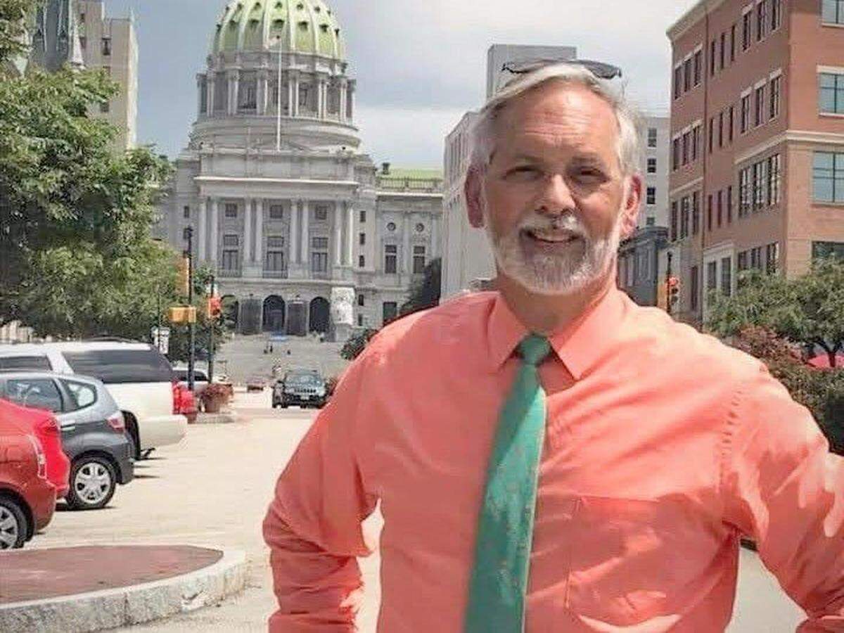 Joe Soloski, the Keystone Party candidate for governor