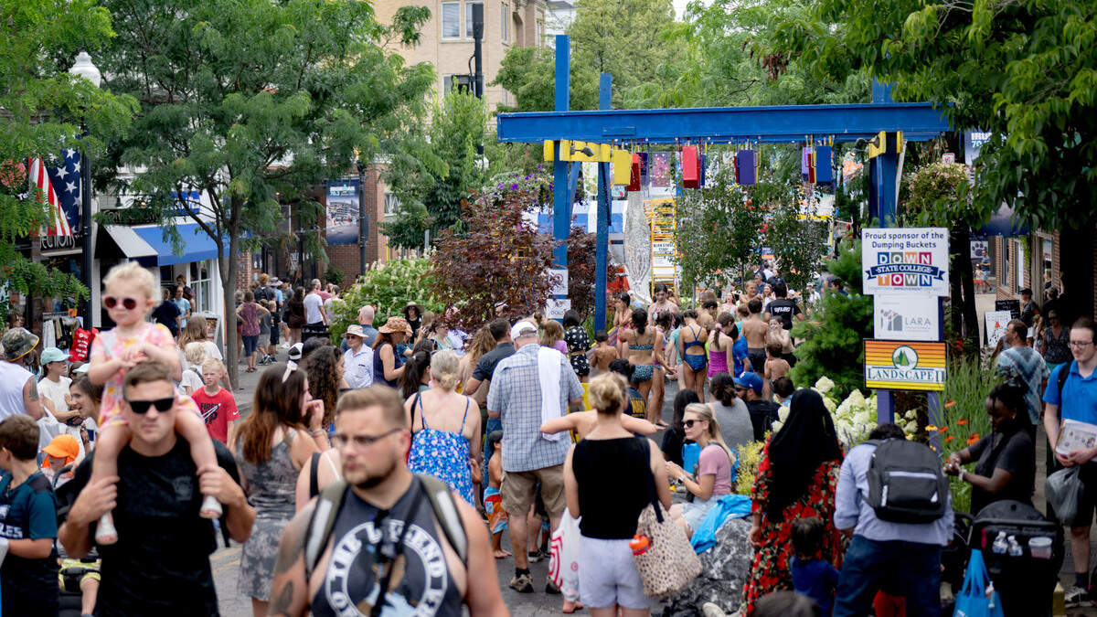 After a heat wave and downpours, what’s the weather outlook for Arts Fest week?