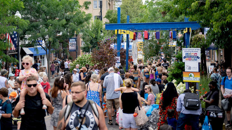 After a heat wave and downpours, what’s the weather outlook for Arts Fest week?