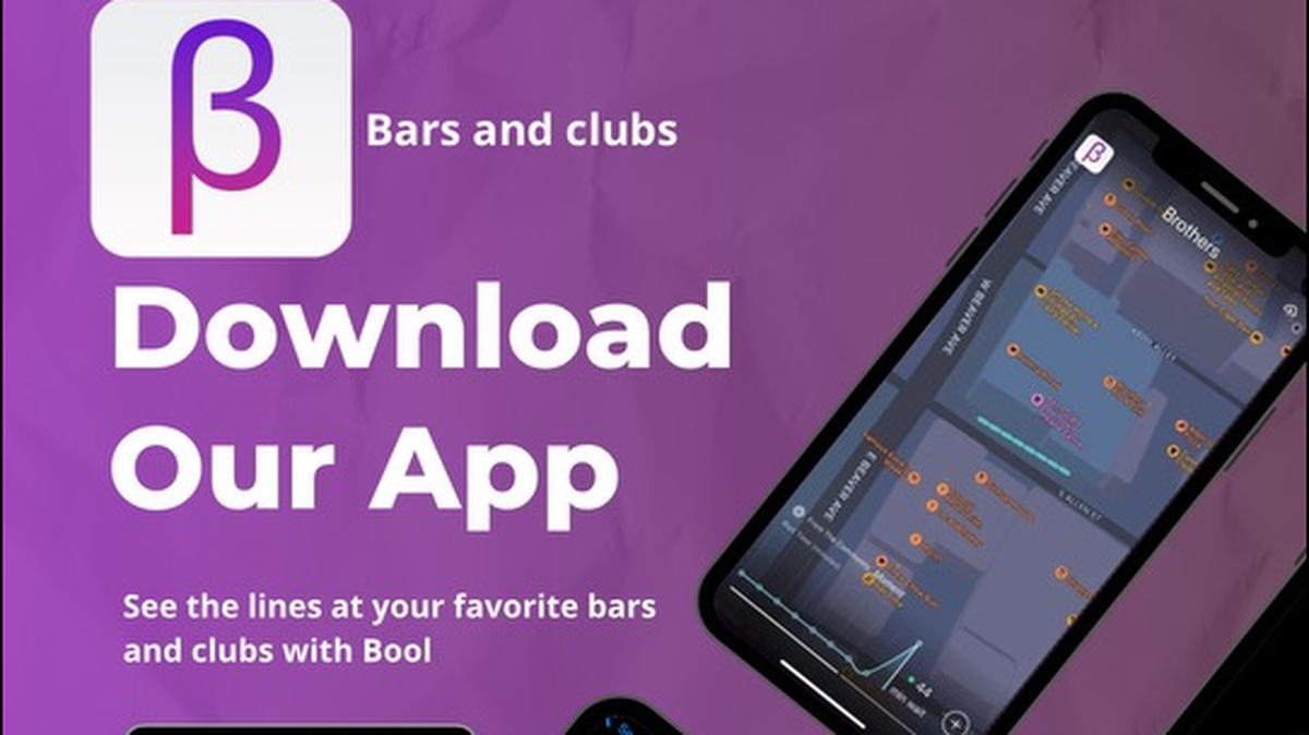 Created by a Penn State alum and State College native, Bool is an app that provides live wait time predictions for bars, clubs and restaurants.