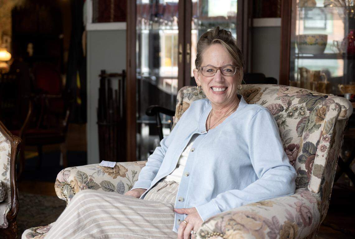 Mary Pritchard and her husband Mike have taken over ownership of The Great Mish Mosh in Bellefonte. 