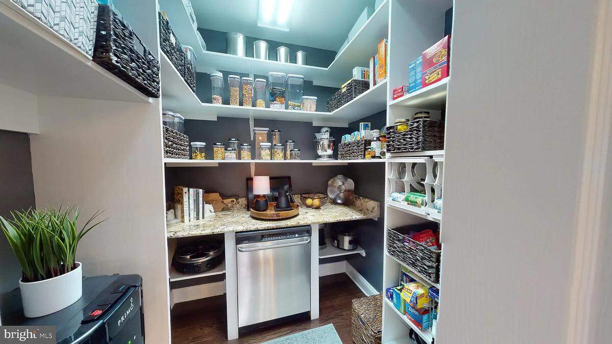 A view of the pantry inside the home at 937 Greenbriar Drive. Photo shared with permission from home’s listing agent, Annette Yorks of Perry Wellington Realty.