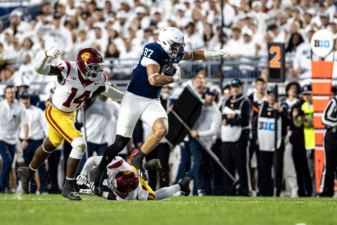 Penn State gets another unorthodox kick time for home game against Purdue