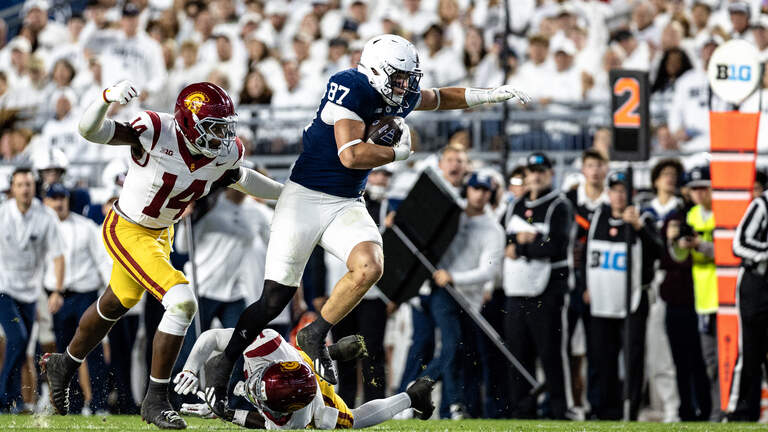 Penn State gets another unorthodox kick time for home game against Purdue