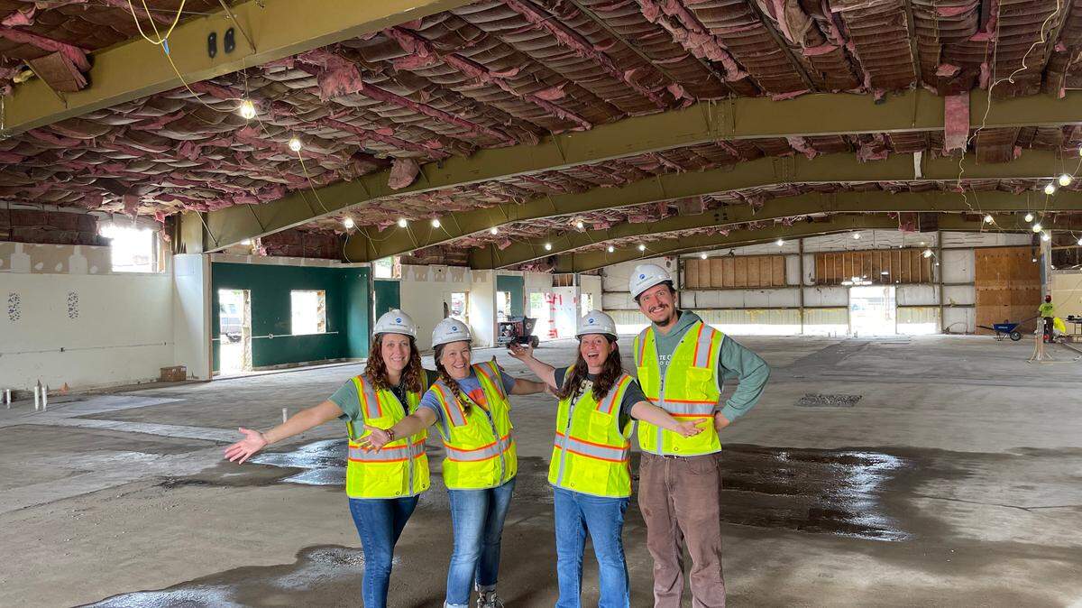 The State College Food Bank has launched a capital campaign to raise funds toward its new, larger facility.