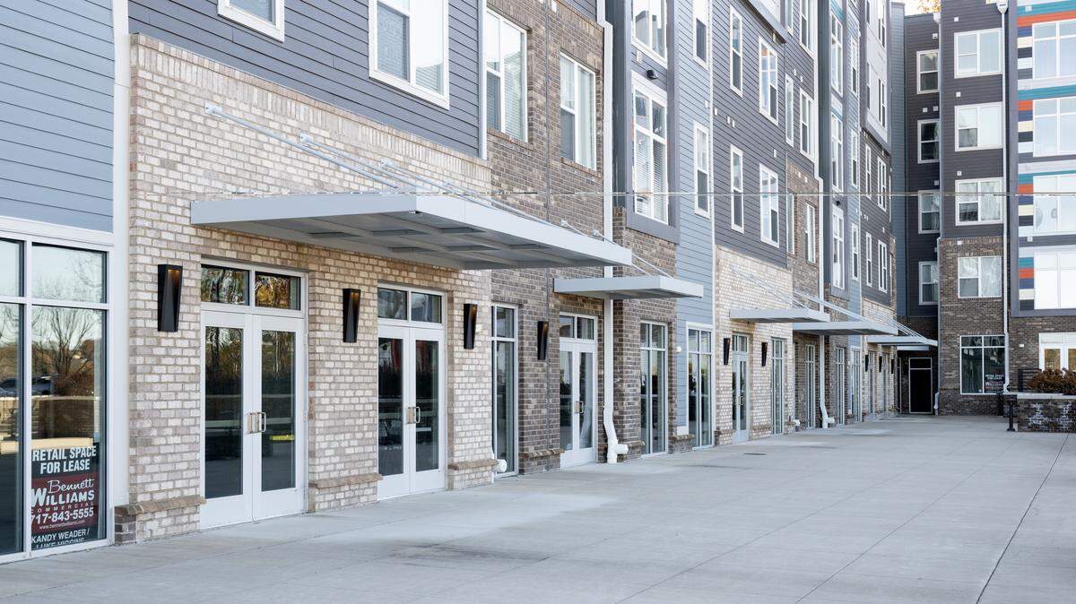 Available storefronts at the Plaza at Aspen State College off of Squirrel Drive on Tuesday, Nov. 4, 2025.