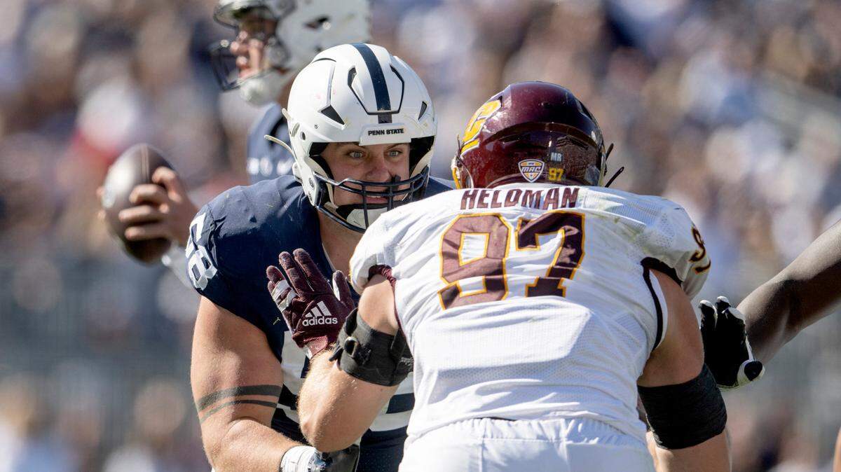 Why Penn State’s interior offensive line could set the tone for the offense in 2023