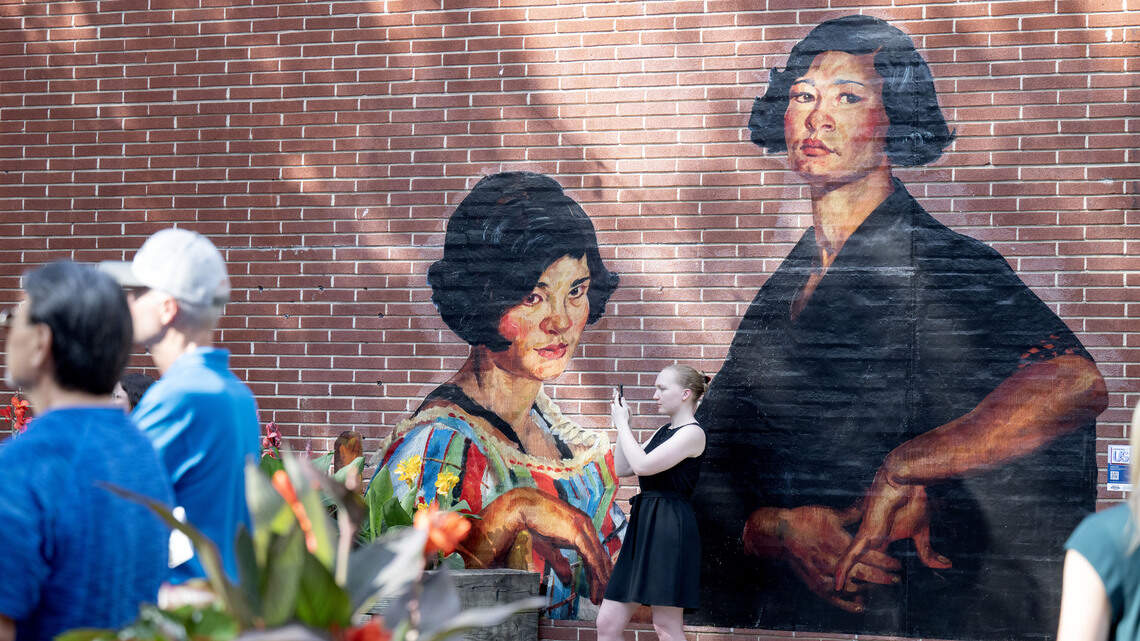 19 murals in downtown State College celebrate America’s 250th year. Here’s a look