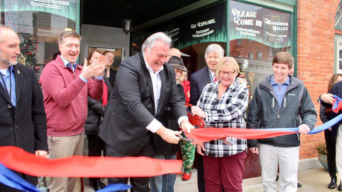 ‘Unique partnership’ brings Centre, Clearfield together to open Moshannon Valley Heritage Center