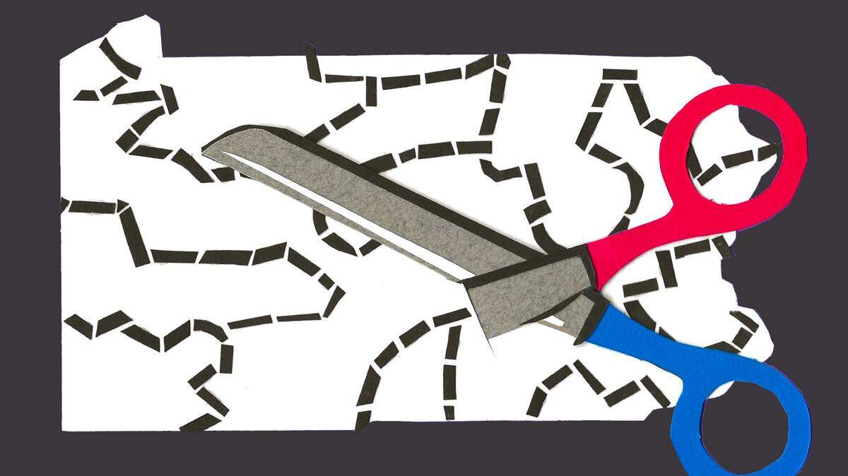 The move diminished anti-gerrymandering advocates’ hopes of preventing Pennsylvania’s most powerful lawmakers from drawing maps that unfairly benefit one political party.