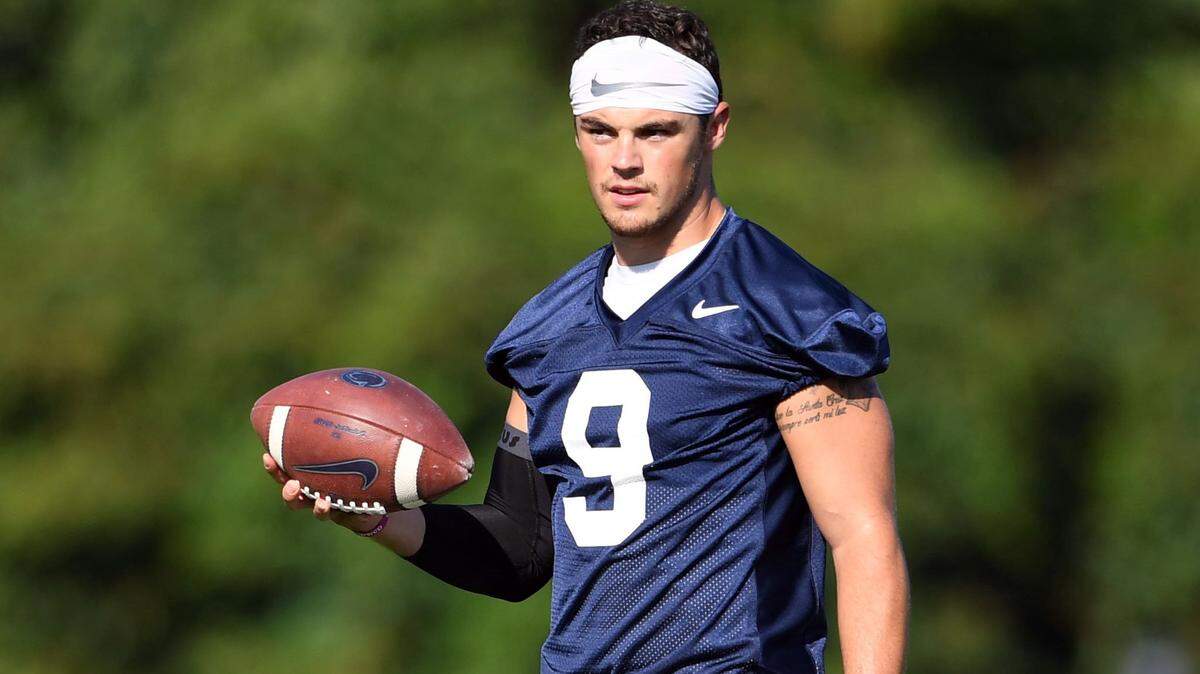 Penn State quarterback Trace McSorley made the AP’s preseason All-America list.