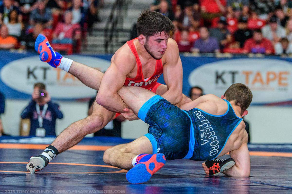 65kg Yianni Diakomihalis, Ithaca, NY (TMWC/ FLWC) VPO1 Zain Retherford, PA (Nittany Lion Wrestling Club), 6-4