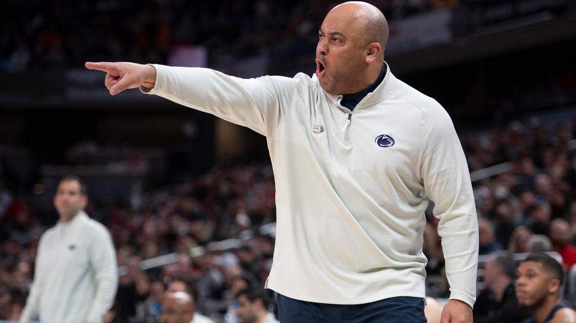 Penn State men’s basketball adds transfer forward Michael Henn from Denver